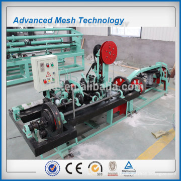 CS-A galvanized twisted barbed wire making machine